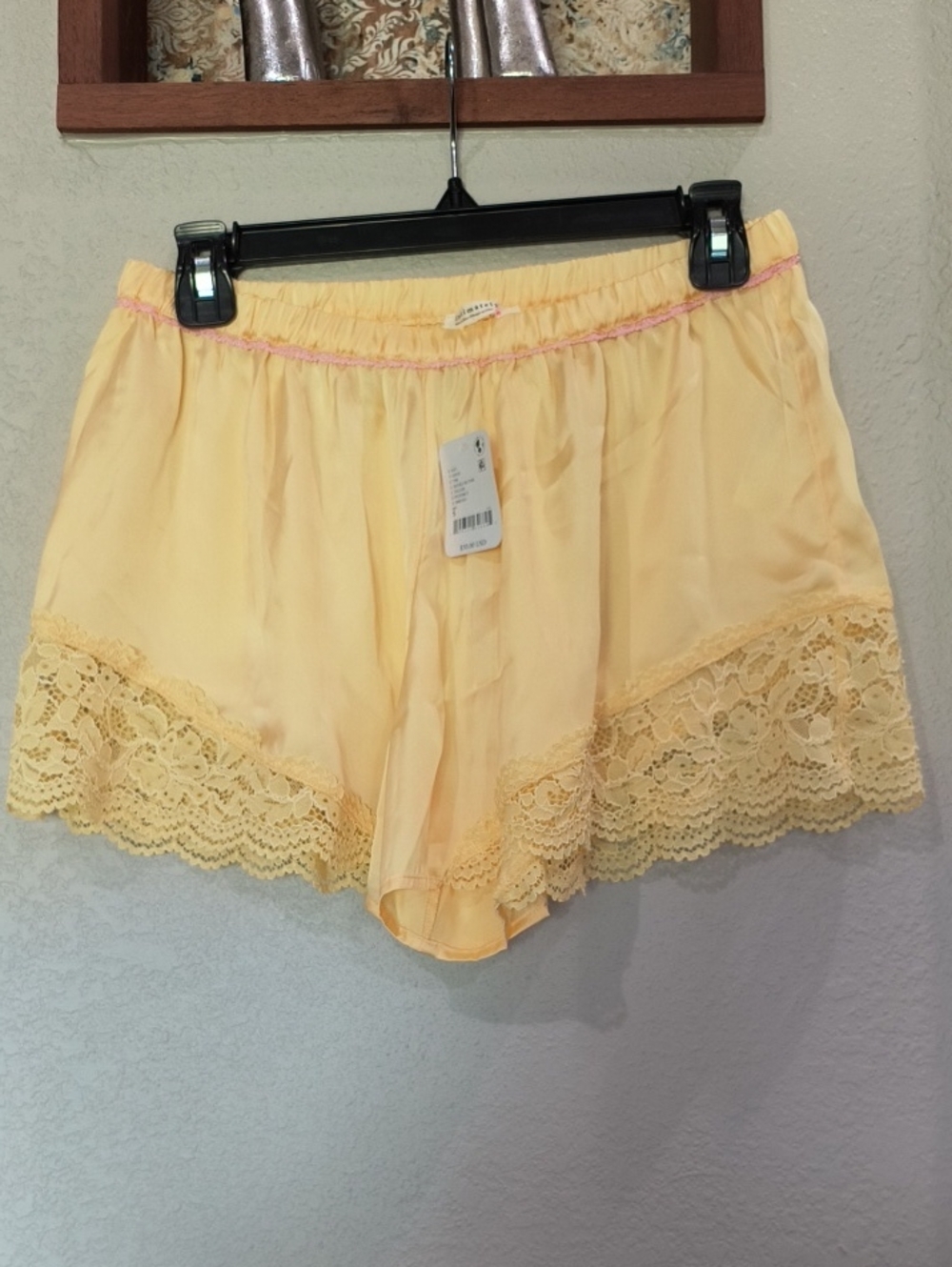 New Free People Meet Me In The Middle Tap Shorts